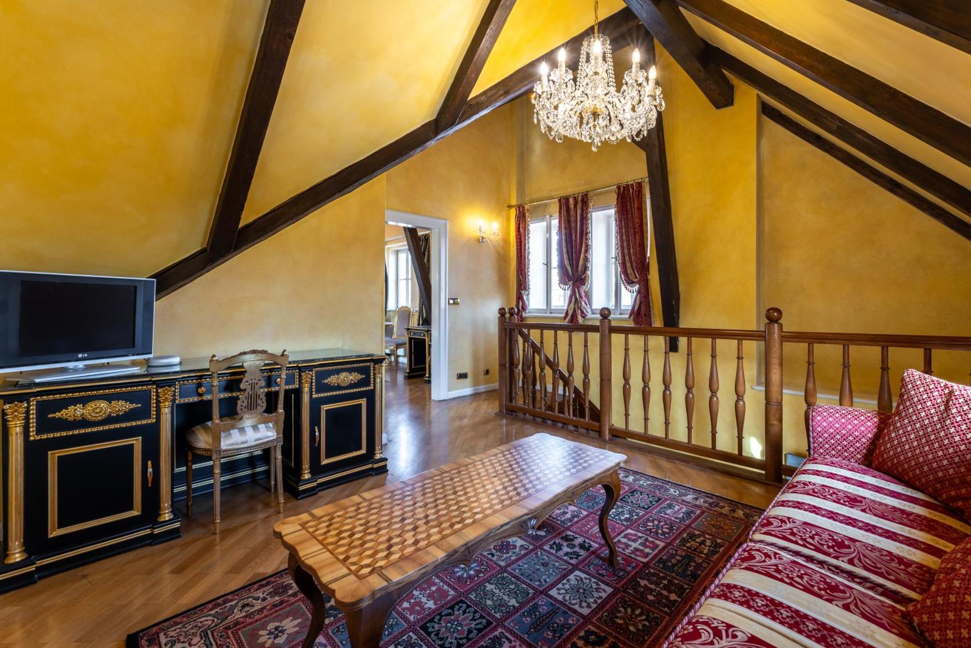 Nosticova Apartments Prague Extérieur photo